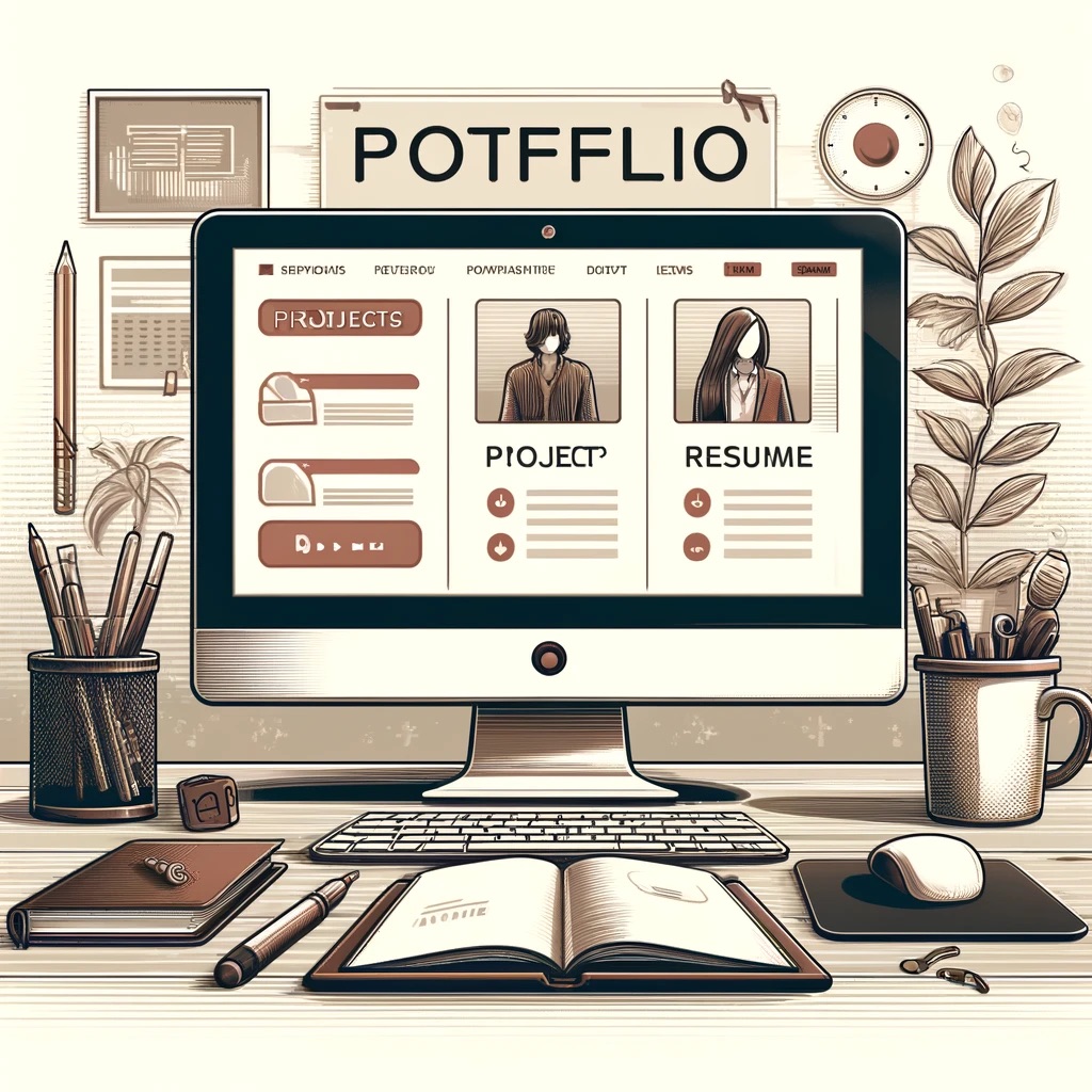 Image of Professional Portfolio Platform